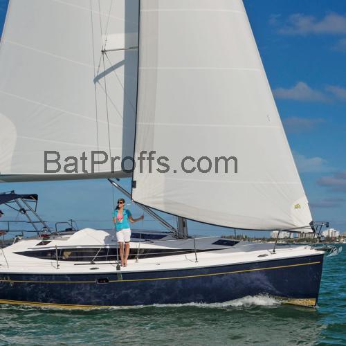 Hunter 37 recensioner och tekniska specifikationer